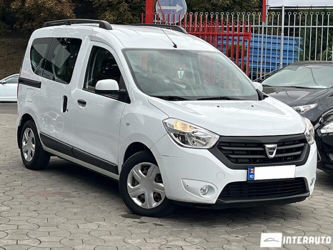 Dacia Dokker 2015 doar la InterAuto
