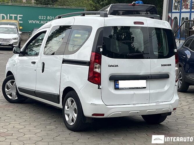 dacia Dokker 2015