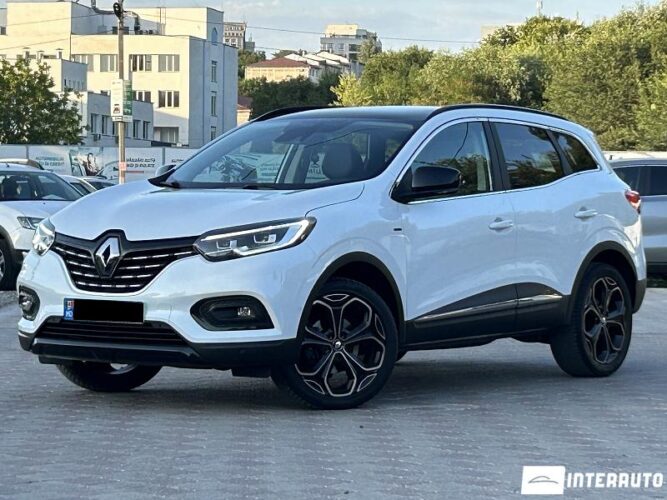 Renault Kadjar 2020 doar la InterAuto