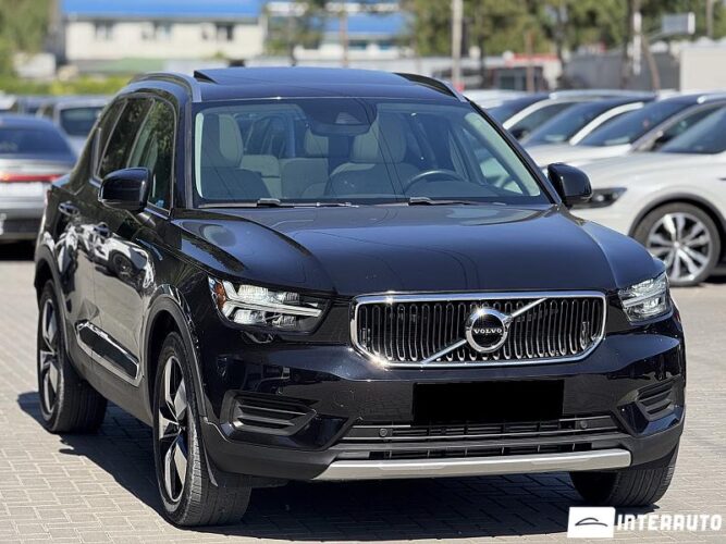volvo XC 40 2019