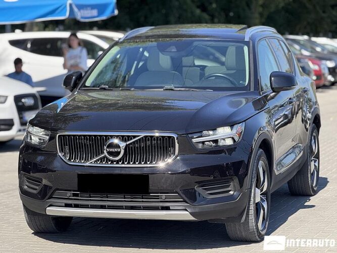 Volvo XC 40 2019 doar la InterAuto