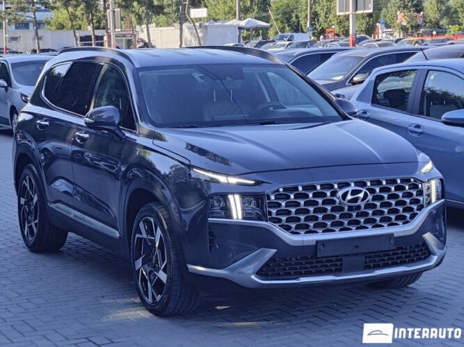 hyundai Santa Fe 2020