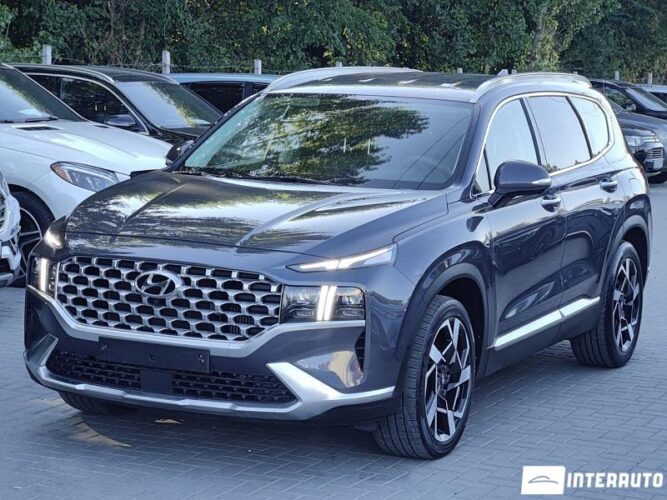 Hyundai Santa Fe 2020 doar la InterAuto