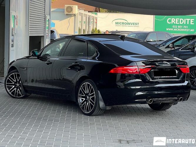 jaguar XF 2018