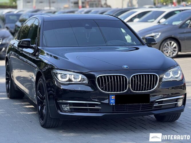 bmw 740 2014