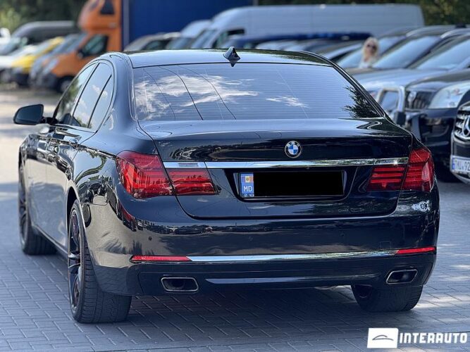 bmw 740 2014