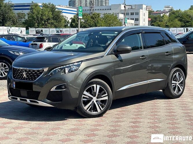 Peugeot 3008 2020 doar la InterAuto
