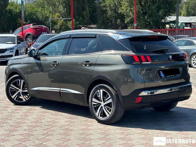 peugeot 3008 2020