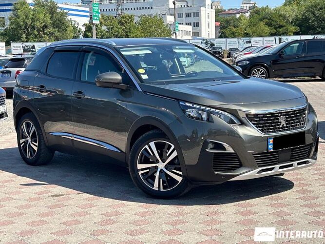 peugeot 3008 2020