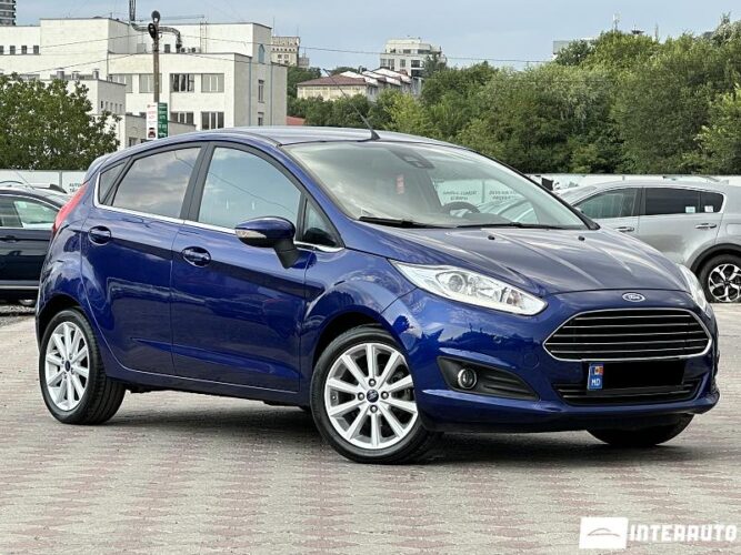 ford Fiesta 2015