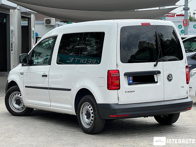 volkswagen Caddy 2017