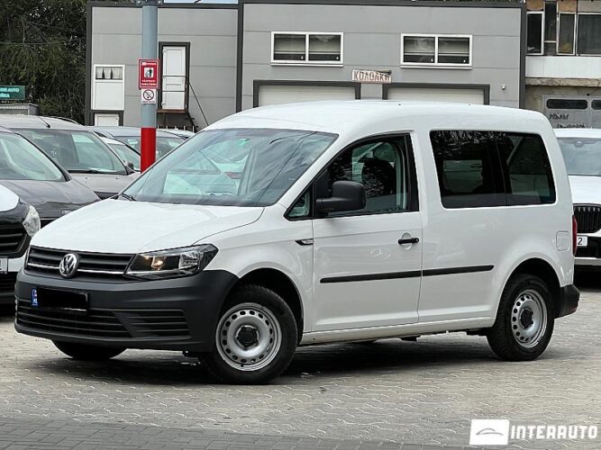 Volkswagen Caddy 2017 doar la InterAuto