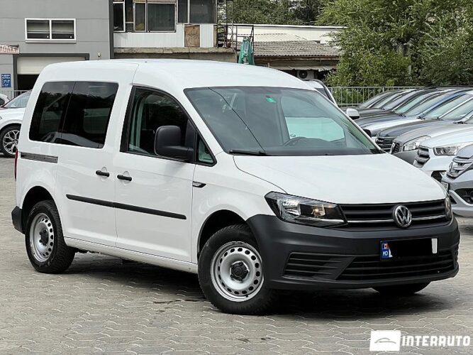 volkswagen Caddy 2017