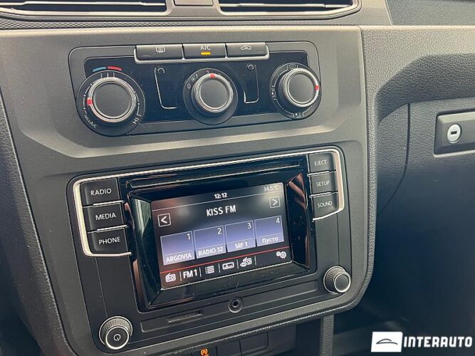 volkswagen Caddy 2017