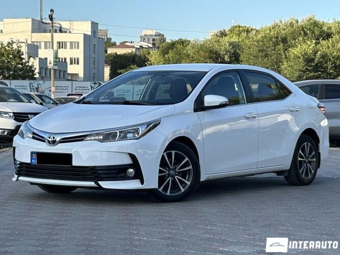 Toyota Corolla 2016 doar la InterAuto