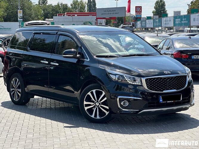 kia Carnival 2016