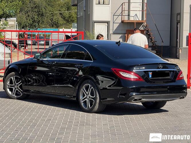 mercedes CLS 400 2015