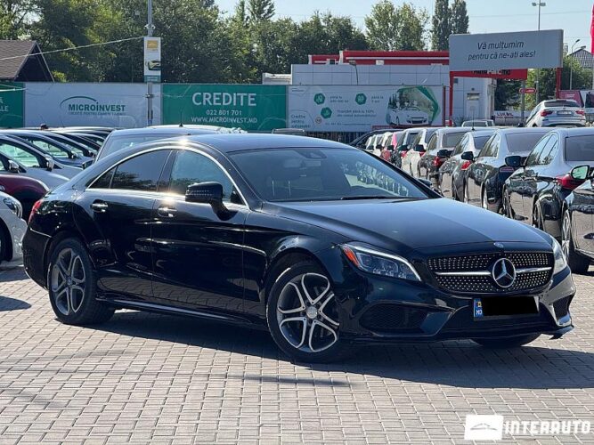 mercedes CLS 400 2015