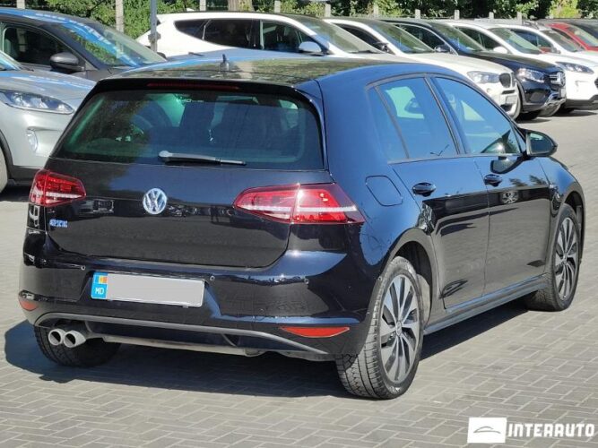 volkswagen Golf GTE 2015