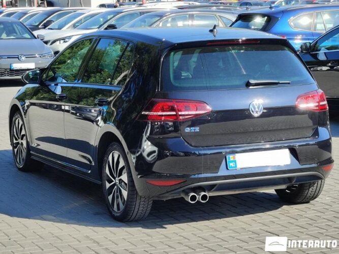 volkswagen Golf GTE 2015