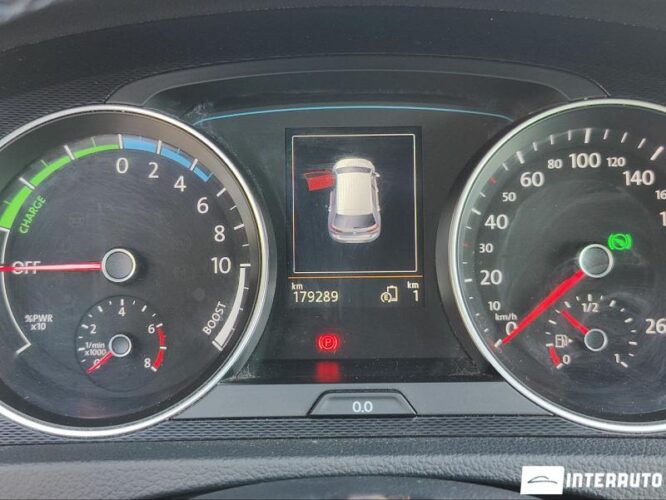 volkswagen Golf GTE 2015