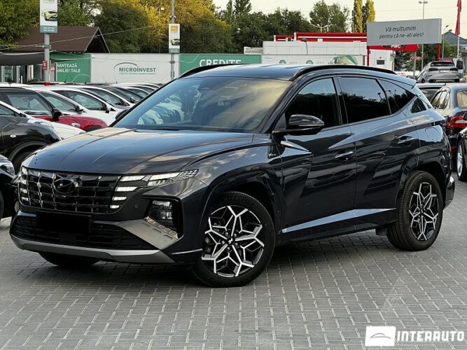 Hyundai Tucson 2021 doar la InterAuto