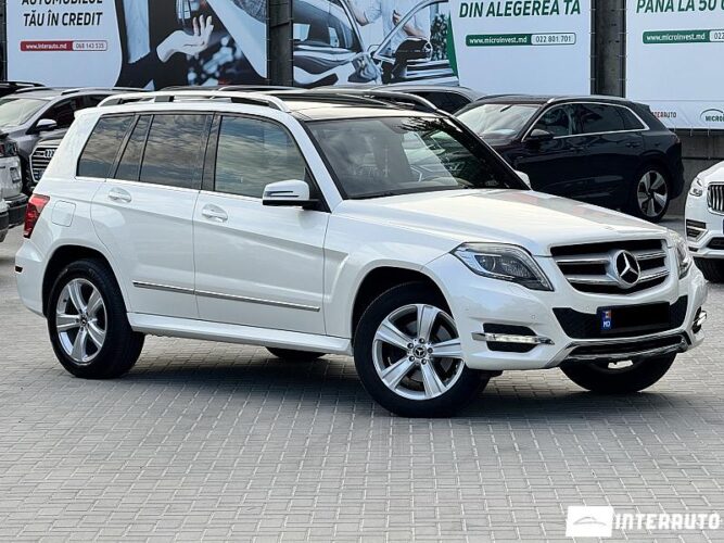 Mercedes GLK 250 2013 doar la InterAuto