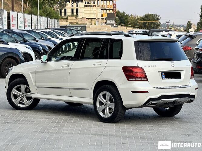 mercedes GLK 250 2013