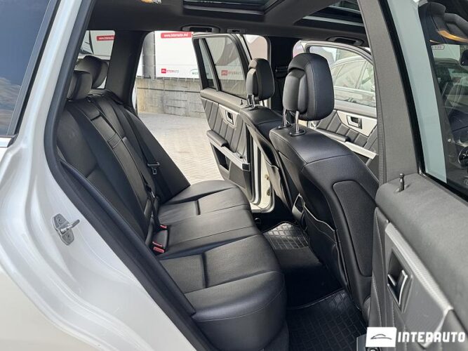 mercedes GLK 250 2013