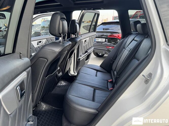 mercedes GLK 250 2013