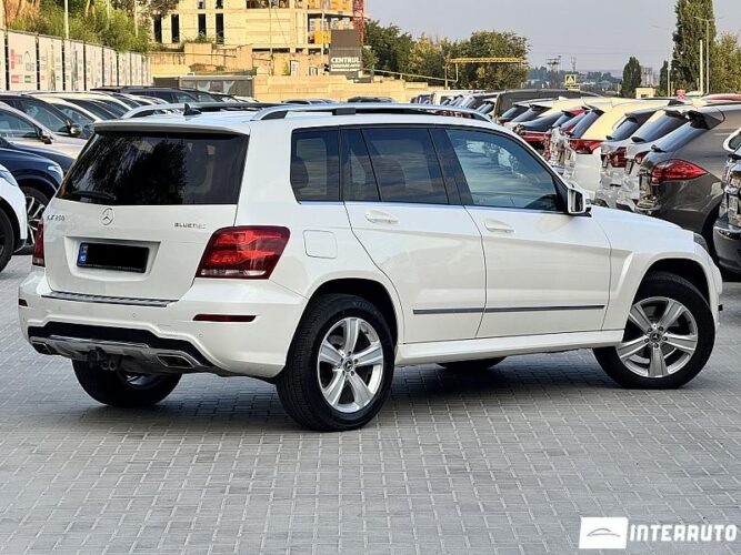 mercedes GLK 250 2013