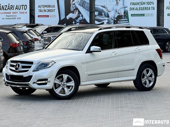 mercedes GLK 250 2013