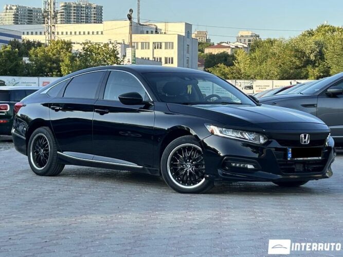 honda Accord 2019
