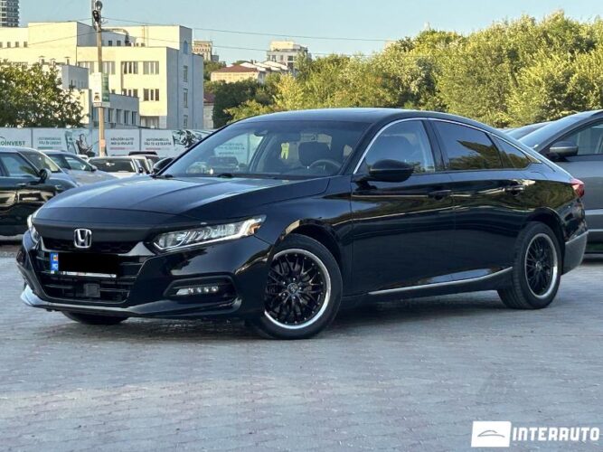 Honda Accord 2019 doar la InterAuto