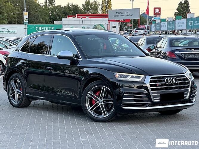 Audi SQ5 2017 doar la InterAuto