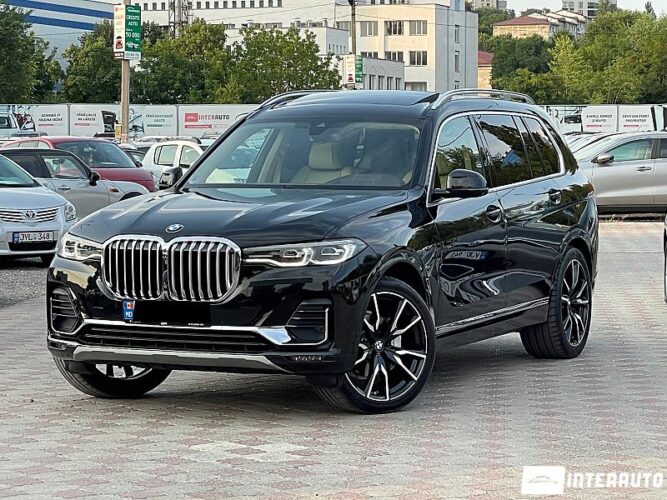 BMW X7 4.0i 2019 doar la InterAuto