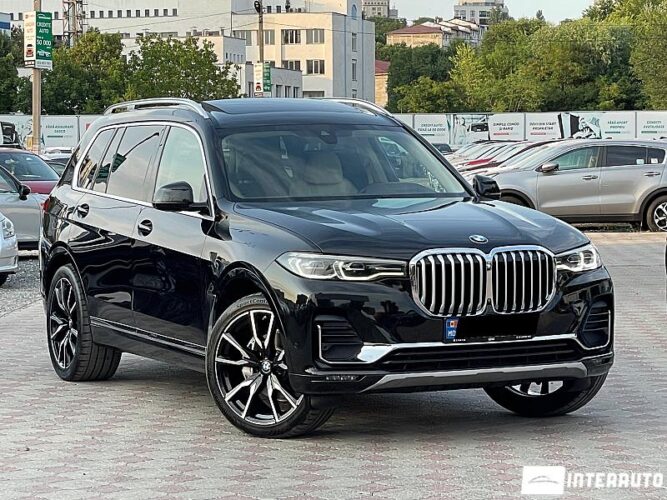 bmw X7 4.0i 2019