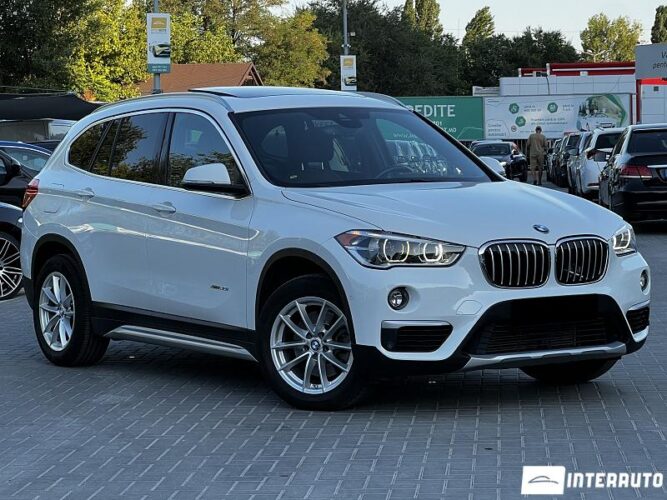 BMW X1 2.8i 2016 doar la InterAuto