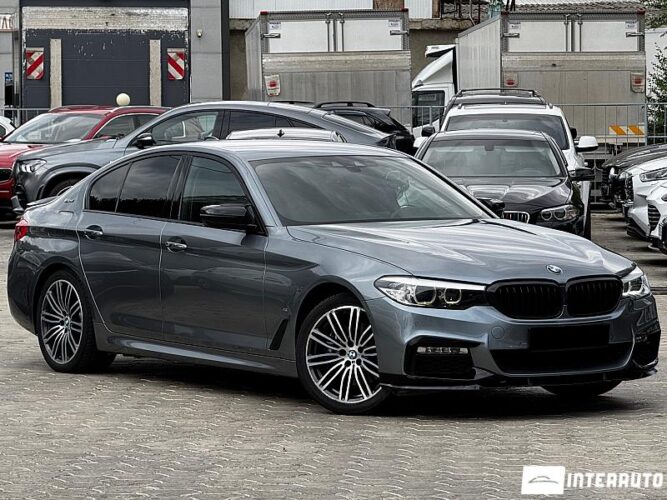 BMW 530e 2018 doar la InterAuto