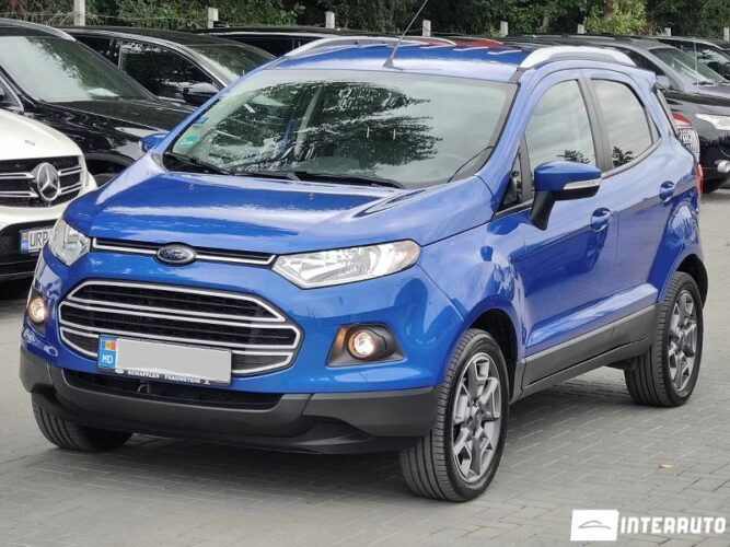 Ford Ecosport 2017 doar la InterAuto