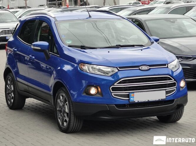 ford Ecosport 2017