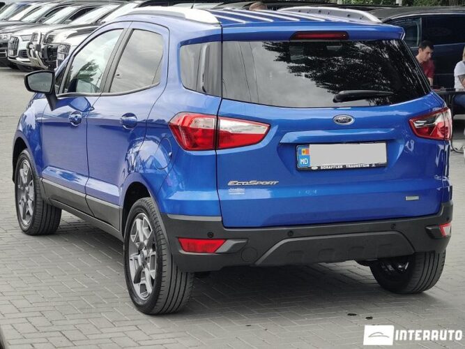 ford Ecosport 2017