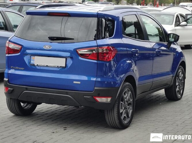 ford Ecosport 2017