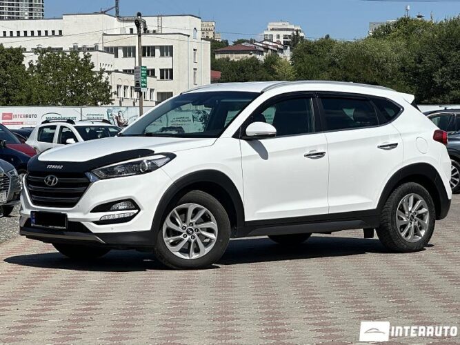 Hyundai Tucson 2016 doar la InterAuto