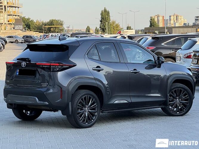 toyota Yaris Cross 2022