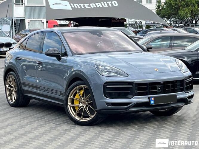 Porsche Cayenne Turbo GT Coupe 2023 doar la InterAuto