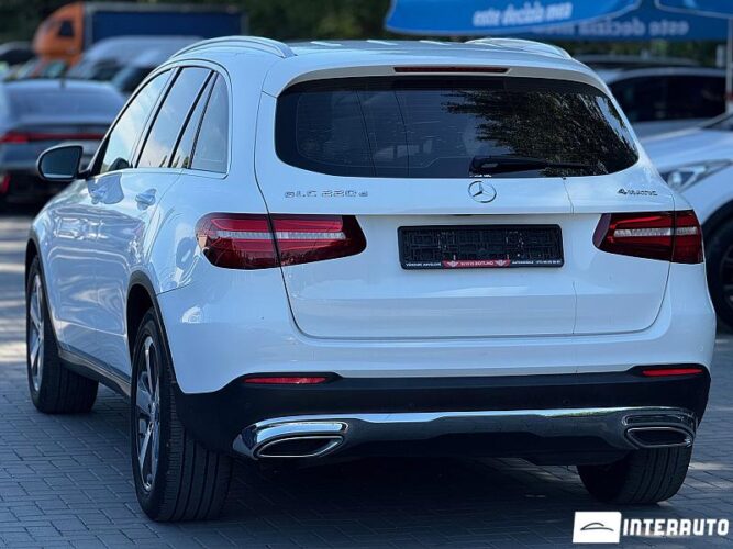 Mercedes GLC 220d 35 mercedes GLC 220d 2016
