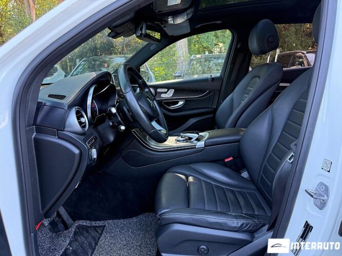 Mercedes GLC 220d 38 mercedes GLC 220d 2016