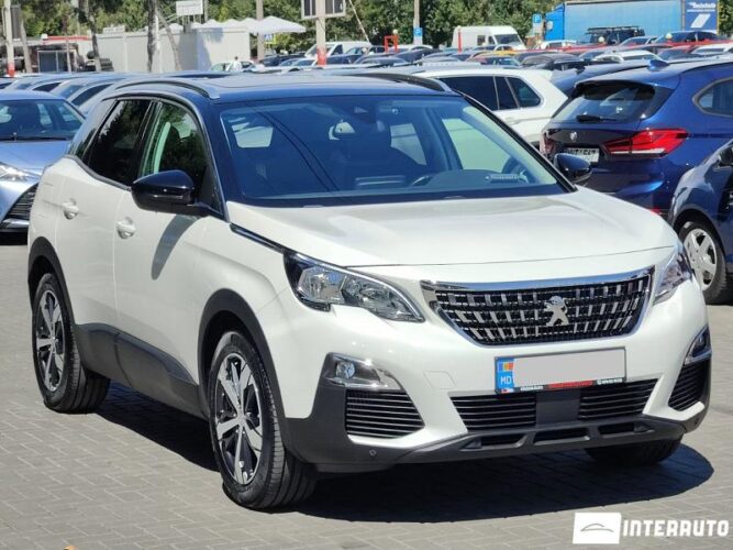 Peugeot 3008 28 peugeot 3008 2020