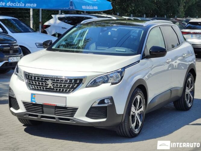 Peugeot 3008 2020 doar la InterAuto